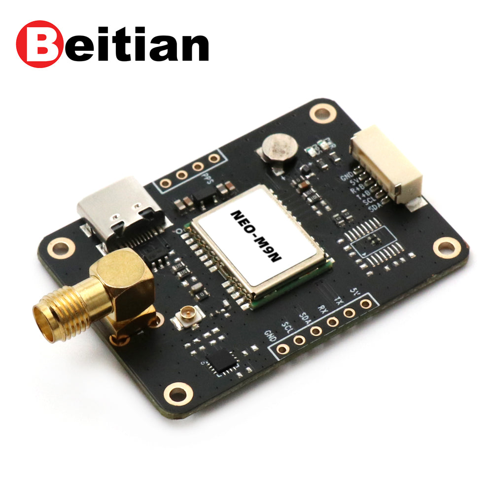 Beitian RTK GPS Module Differential L1 + L5 High-precision Built-in Compass GNSS Module BT - M002C M002 Beitian RTK GPS Module Differential L1 + L5 High-precision Built-in Compass GNSS Module BT - M002C M002